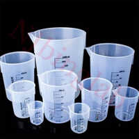 Pp Beaker - Polypropylene, 50-1000 Ml, Translucent White | Autoclavable, Chemical-resistant, Shatterproof, Graduated