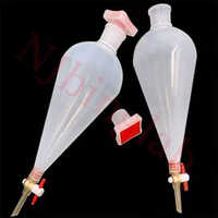 Pp Pear-shaped Separatory Funnel