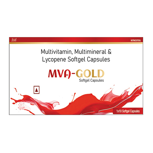 Multivitamin Multimineral And Lycopene Softgel Capsules