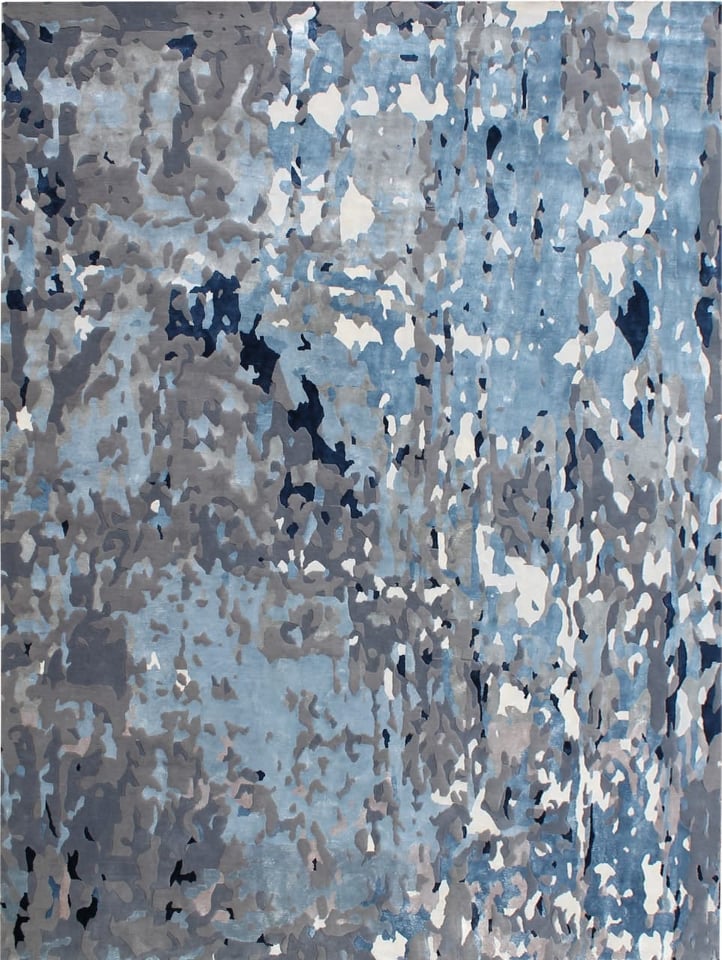 Pure Wool Himalayan Indo-Tibetan Carpet