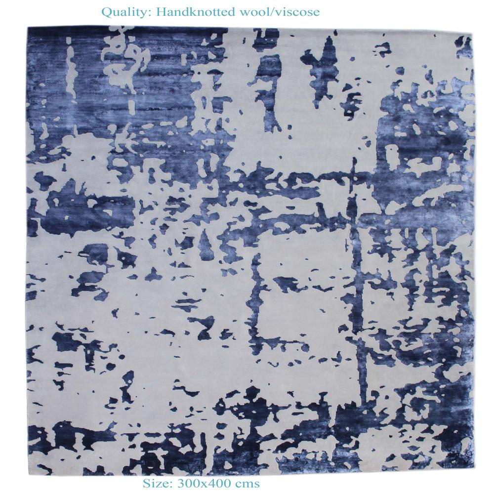 Pure Wool Himalayan Indo-Tibetan Carpet