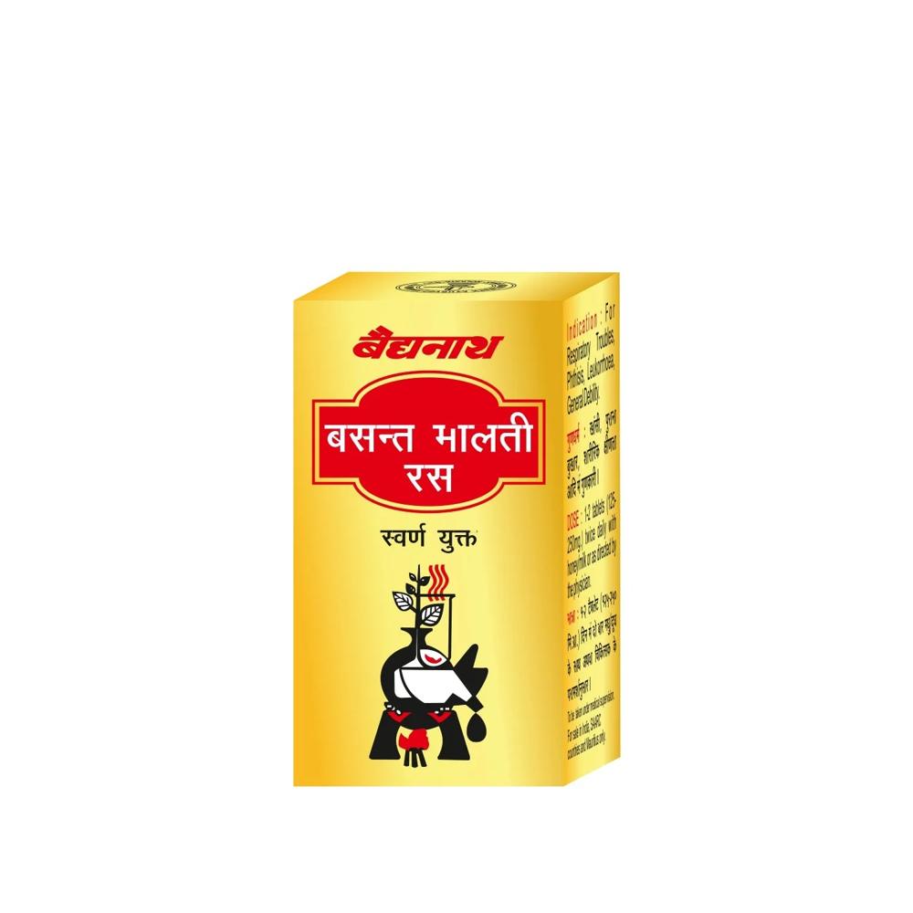 Baidyanath Basant Malti Ras 25 Tablets