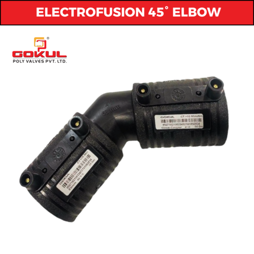 Hdpe Pipe Elbow - High Grade Hdpe, Size 20-315 Mm, Black | 180â°, 90â°, 45â° Bend Angles, Abrasion & Corrosion Resistant, Leak Proof System