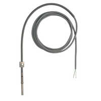 Pfa Coating Rtd Sensor - Stainless Steel, 5mm X 100mm, 220v | High Accuracy, Chemical Resistant, Temperature Up To 300â°c