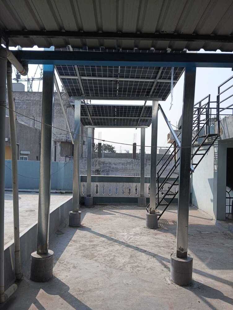 Solar Structure - Application: Commercial