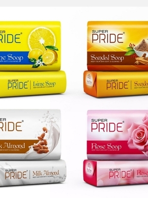 Super pride bath soap