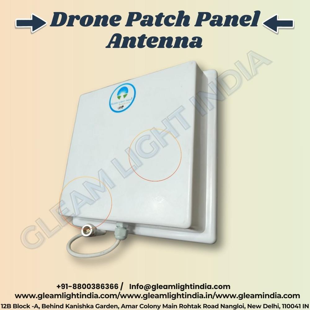 Patch Panel Antenna - Application: Drone