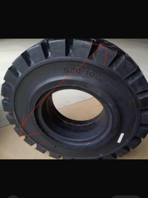 Fork lift tyres