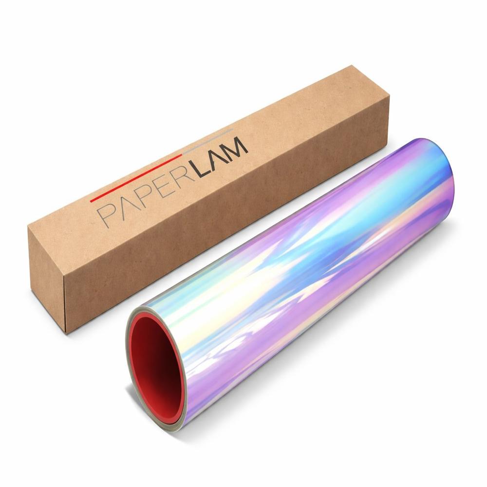 Paperlam Dichoric Tri Color Film - Color: Multi Colour