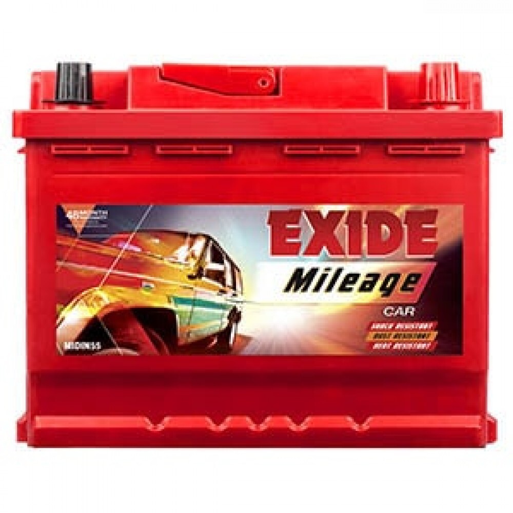 Exide Battery - Features: 100 % Mercury Free