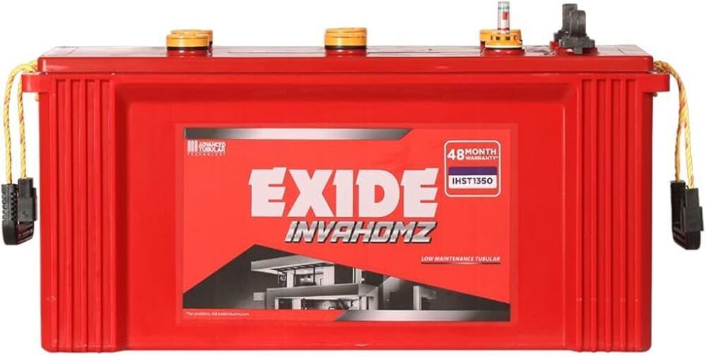 Exide Battery - Features: 100 % Mercury Free