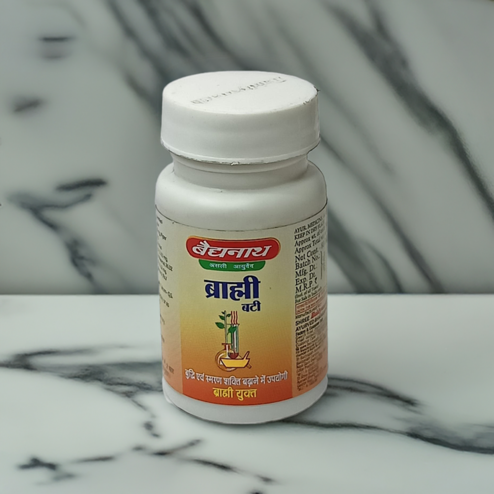 Baidyanath Bramhi Bati 80 Tablets