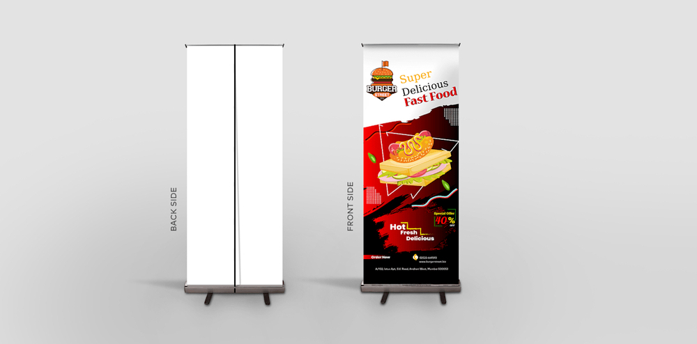 Standee Stand