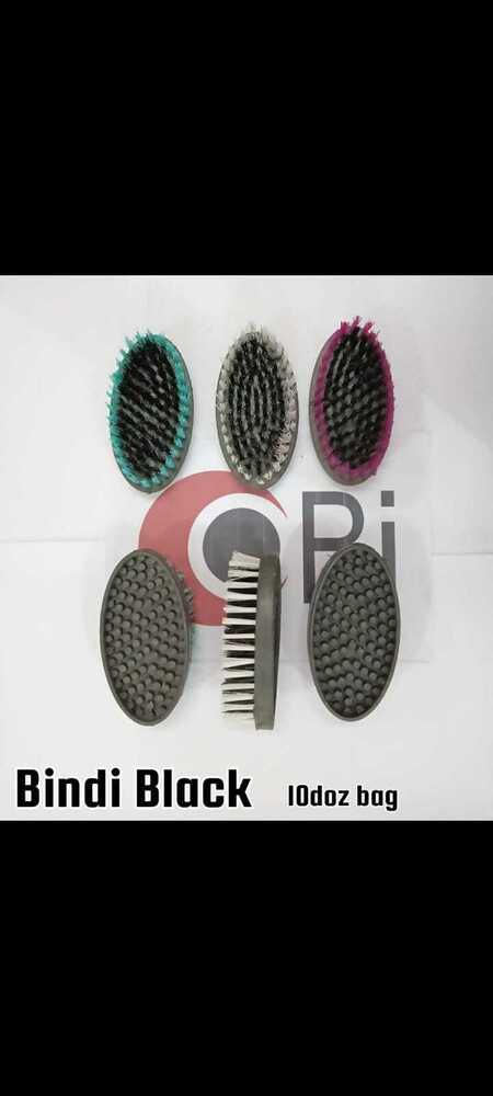 Bindi Black Cloth Brush