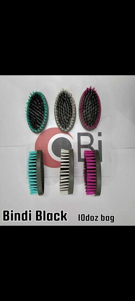 Bindi Black Cloth Brush