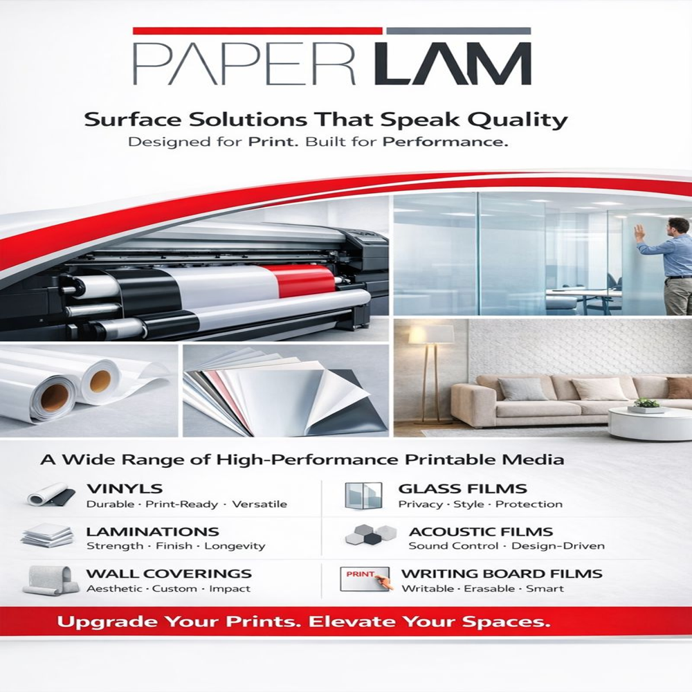 PAPERLAM ACOUSTIC FILMS -ACFL