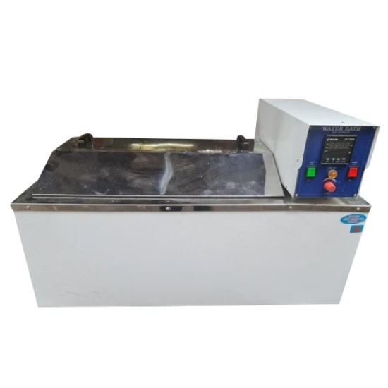 Constant Temperature Water Bath - Mild Steel, 220 Volt Voltage | 1 Year Warranty For Laboratory Use