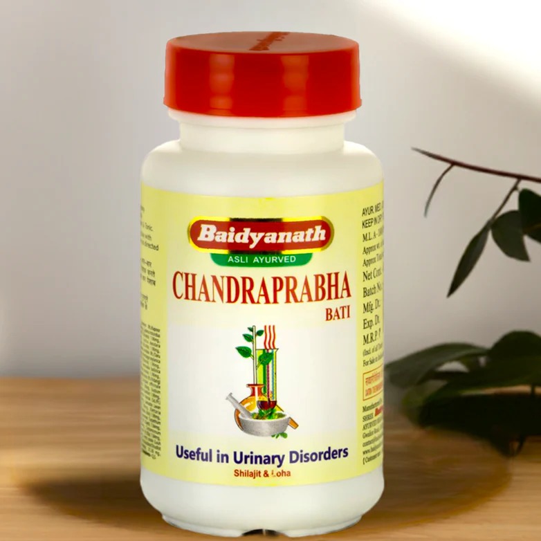 Baidyanath Chandraprabha Bati 40 Tablets