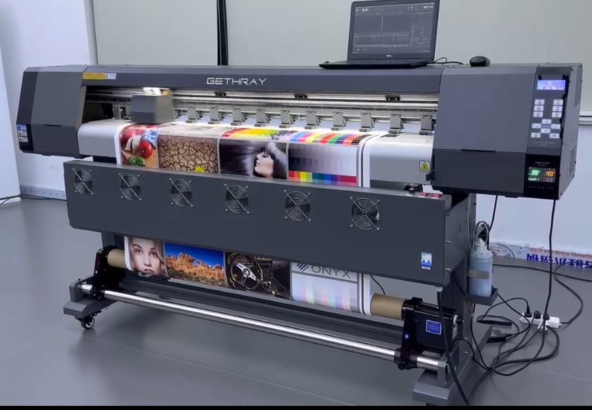 Vinyl Printing Machine - Automatic Grade: Automatic