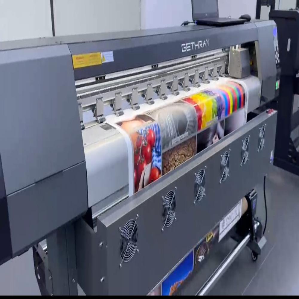 Vinyl Printing Machine - Automatic Grade: Automatic