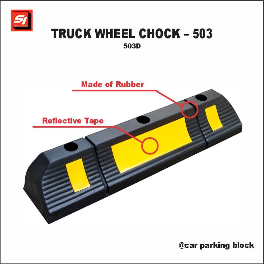 Rubber Parking Block - 503D