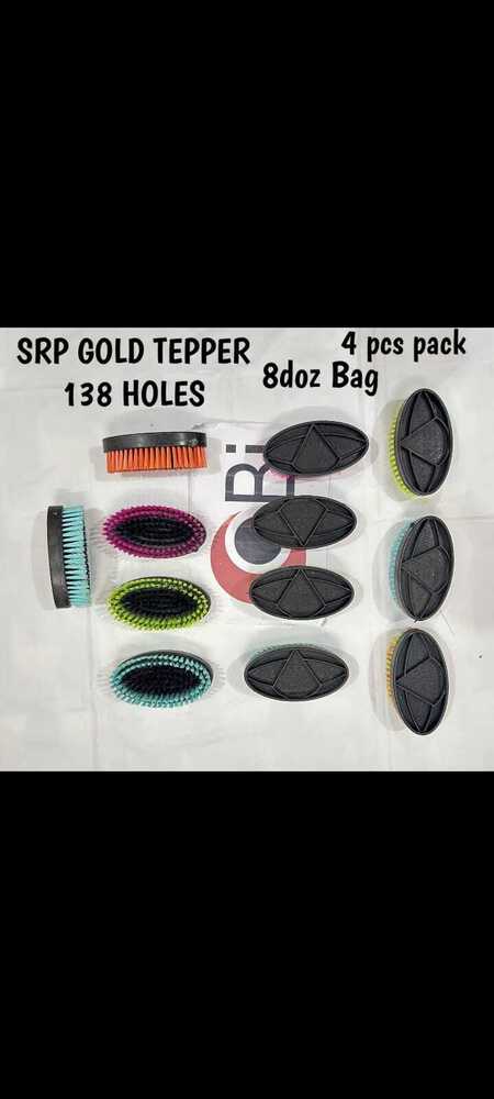SRP GOLD TEPPER 138 Holes Double Border