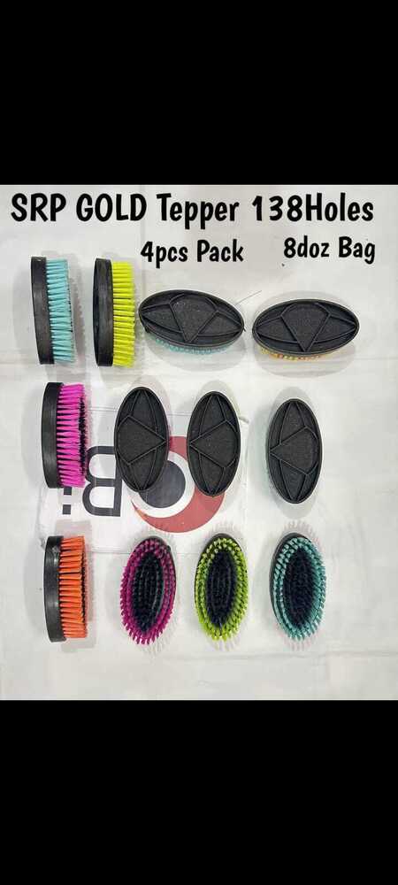 SRP GOLD TEPPER 138 Holes Double Border