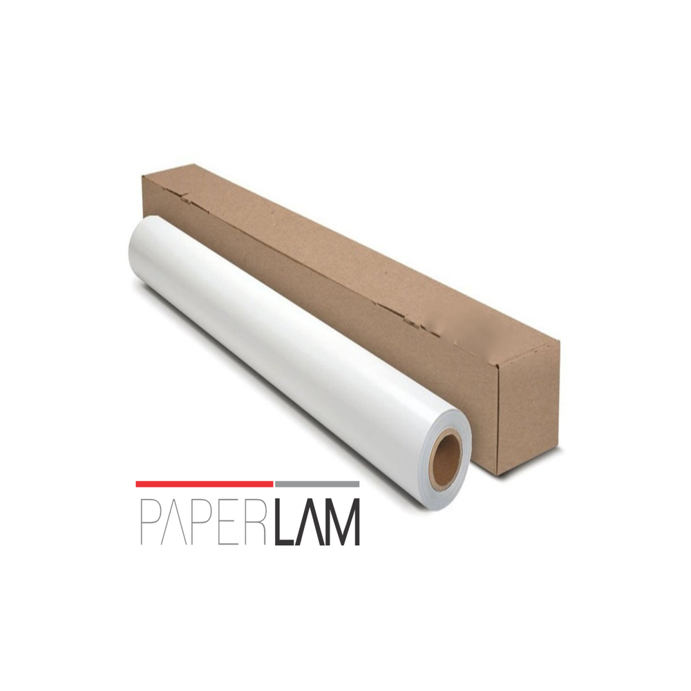 Paperlam Cast Vinyl - Color: White