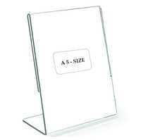 L A5 Acrylic Stand