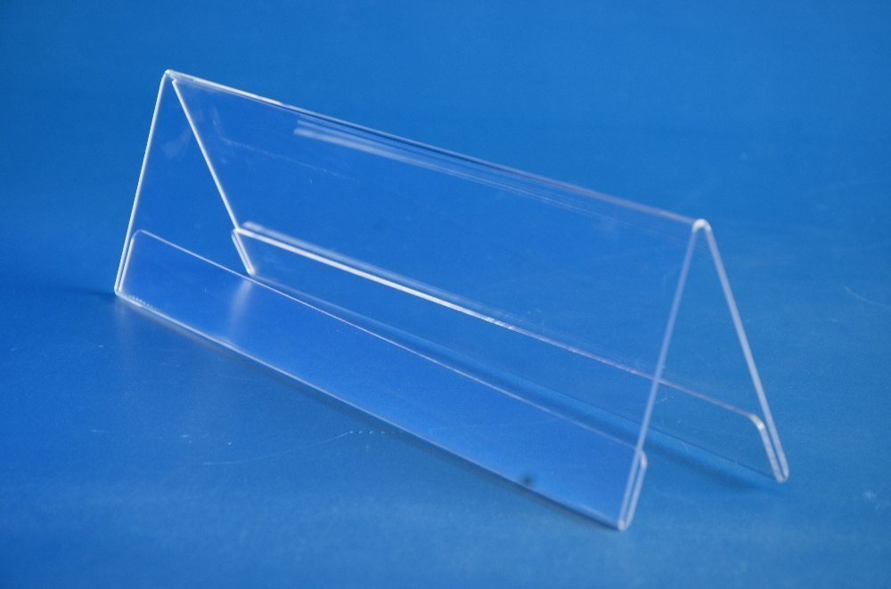 L Shape 2V 2 Acrylic Stand