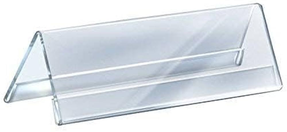 V Shape Acrylic Stand