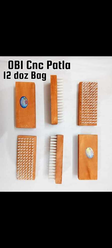 Heavy Cnc Kapda Brush - Color: Brown