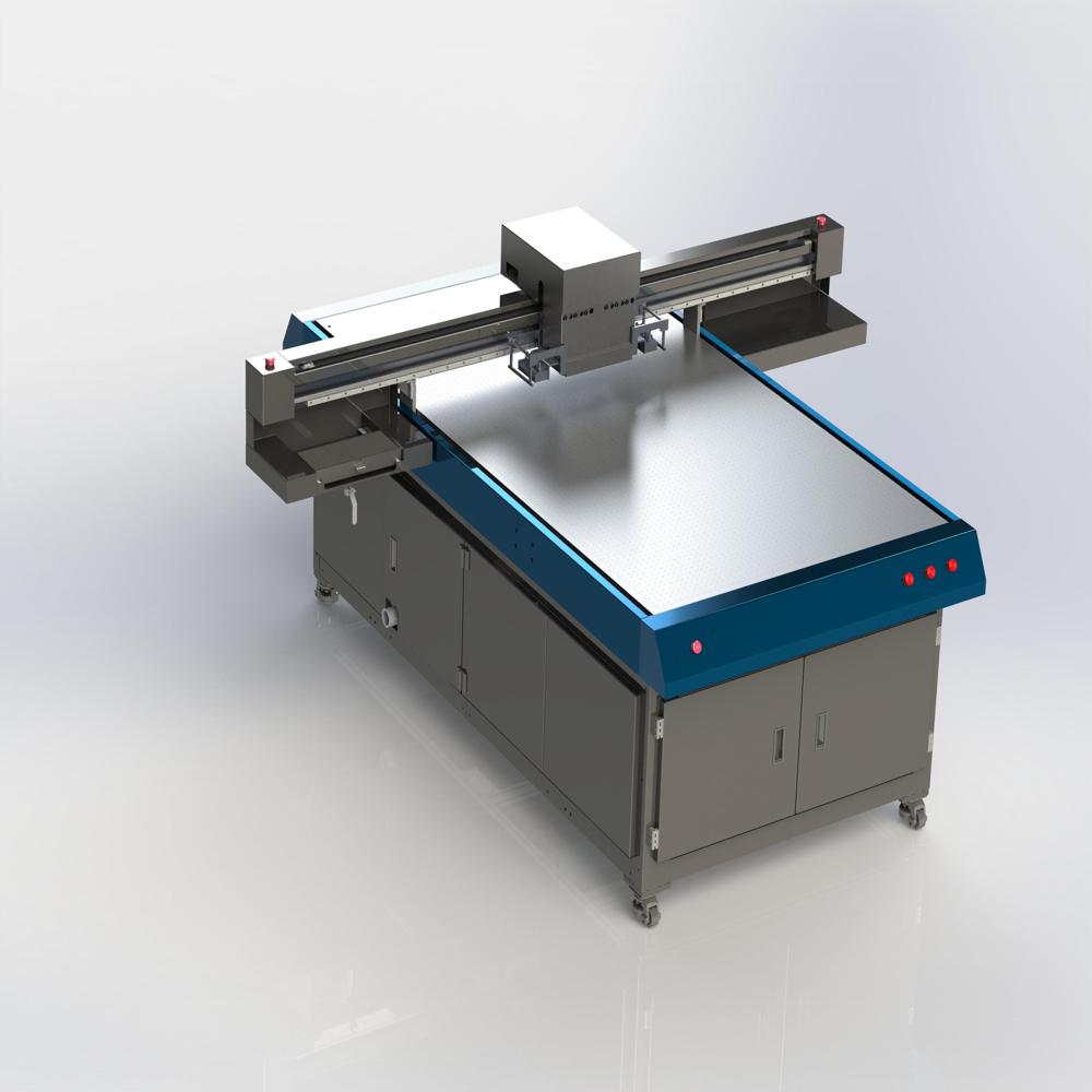 Flatbed Printer - Automatic Grade: Automatic