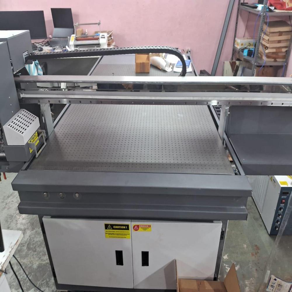 Flatbed Printer - Automatic Grade: Automatic