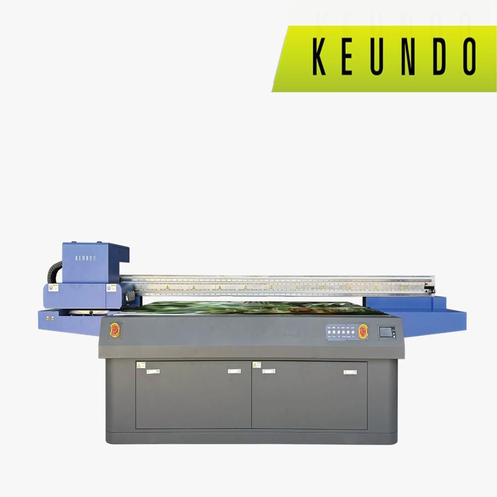 KEUNDO 8*4ft UV FLATBED PRINTER