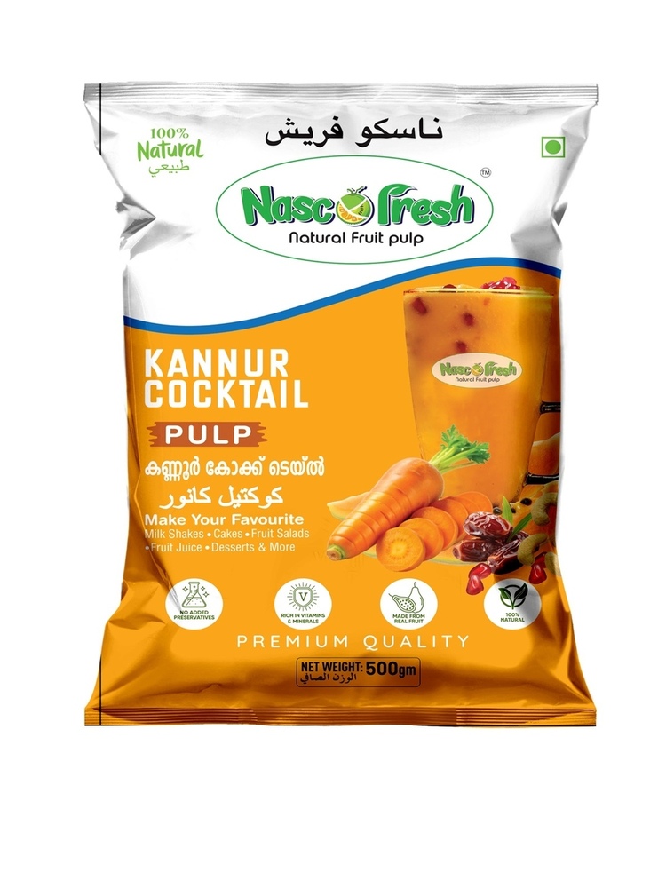 Kannur Cocktail Grinded Pulp