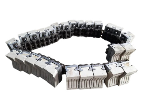 Pvc Pipe haul Off Machine Roller Chains