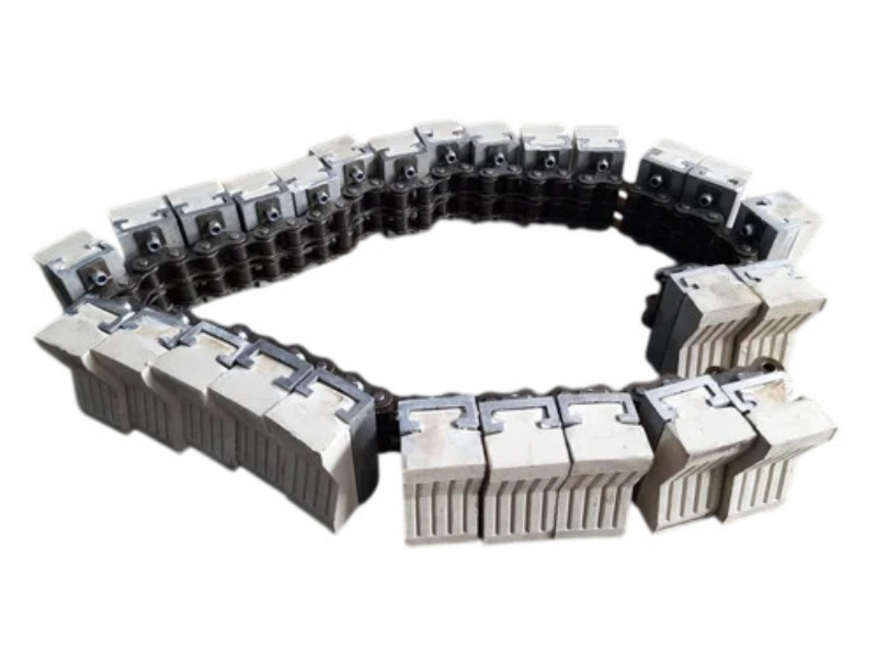 Pvc Pipe haul Off Machine Roller Chains