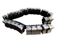 Pvc Pipe Haul Off Machine Roller Chains