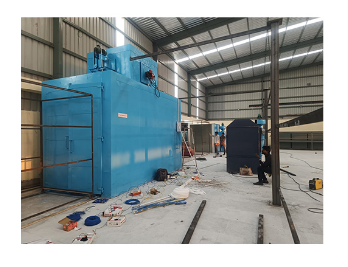 Oven Gas Fired Baking Oven Booth