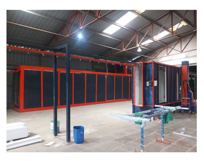 Aluminium Section Automatic Coating Plant