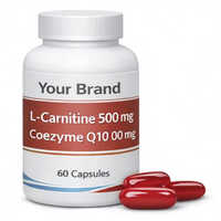 levo l carnitine 500mg Compounded (L) Injection L-carnitine 500mg Coezyme Q1000 Mg