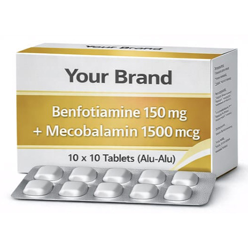 Benfotiamine 150mg Plus Mecobalamin 1500mcg Tablets