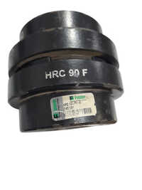 Hrc Rubber Coupling - Cast Iron, Model 70 To 280, Black Round | Medium Flexibility, High Energy Absorption, -20â°c To 80â°c