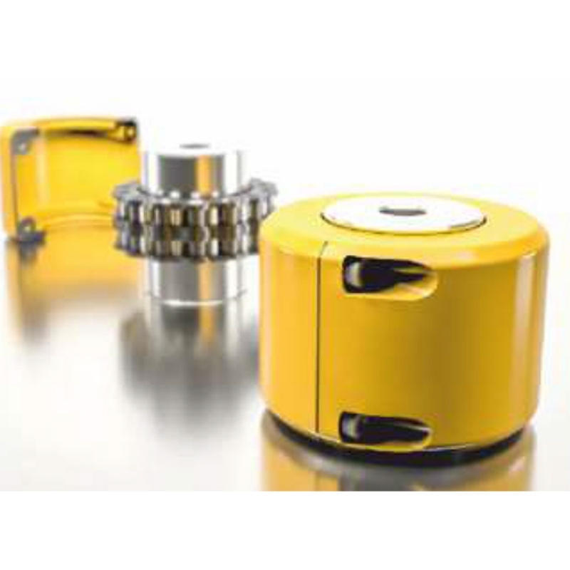 Industrial Chain Couplings - Inner Diameter: 10 Mm To 100 Mm (Customizable)