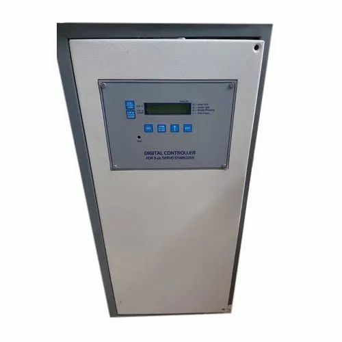 Automatic Digital Voltage Stabilizer - Current: Ac