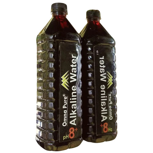 1L Omna Pure Alkaline Black Packaged Drinking Water