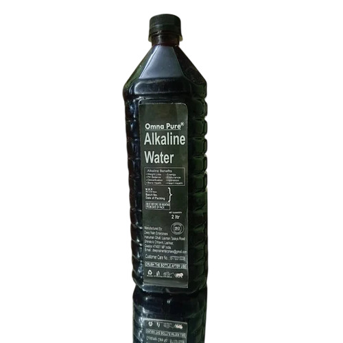 2L Omna Pure Alkaline Black Packaged Drinking Water