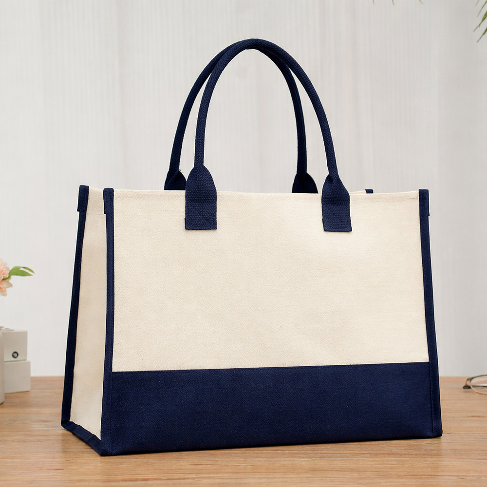 Fancy Canvas Tote Bag