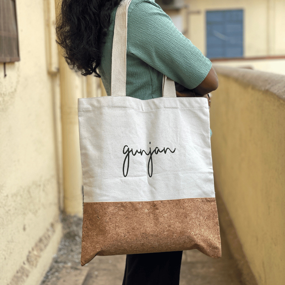 Printed Jute Bag